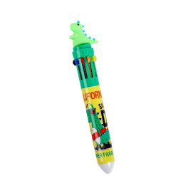 Ball Point Pen 10 Colors - Dino California Skater